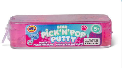 BEAR PICK N POP PUTTY