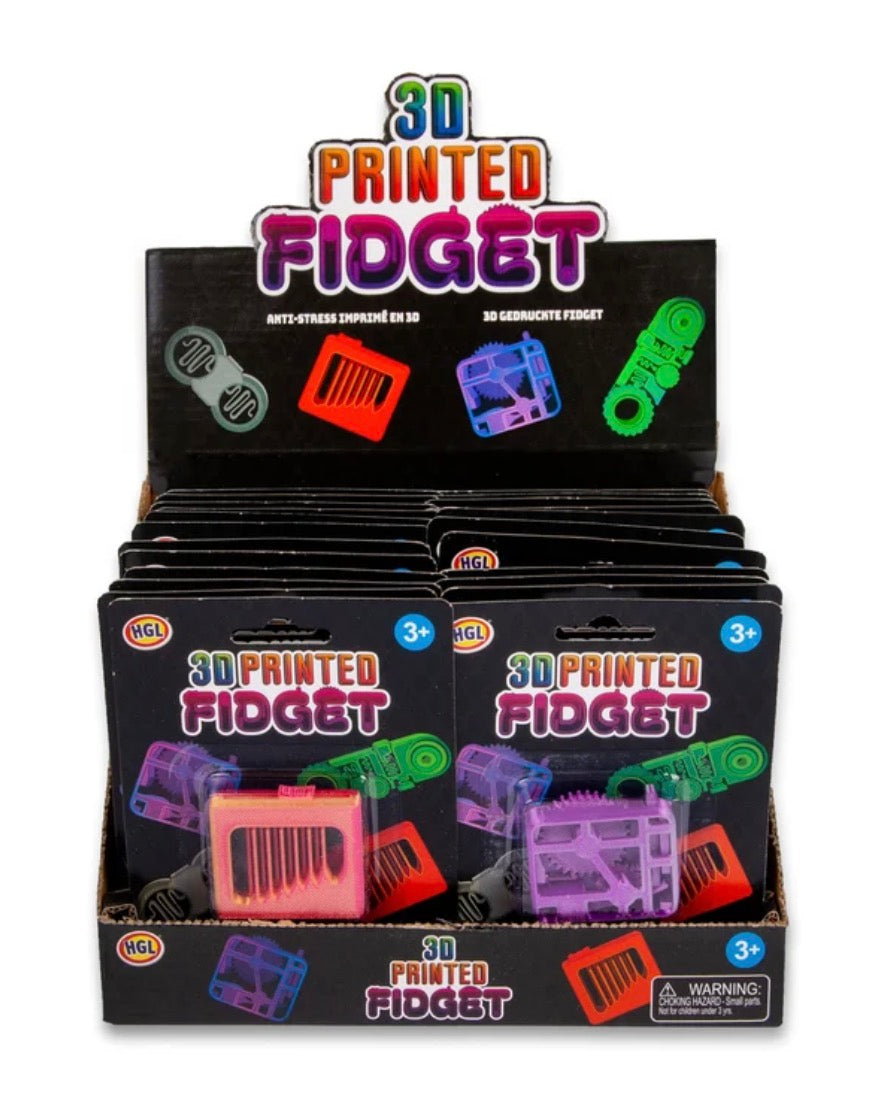 3D PRINTED FIDGET