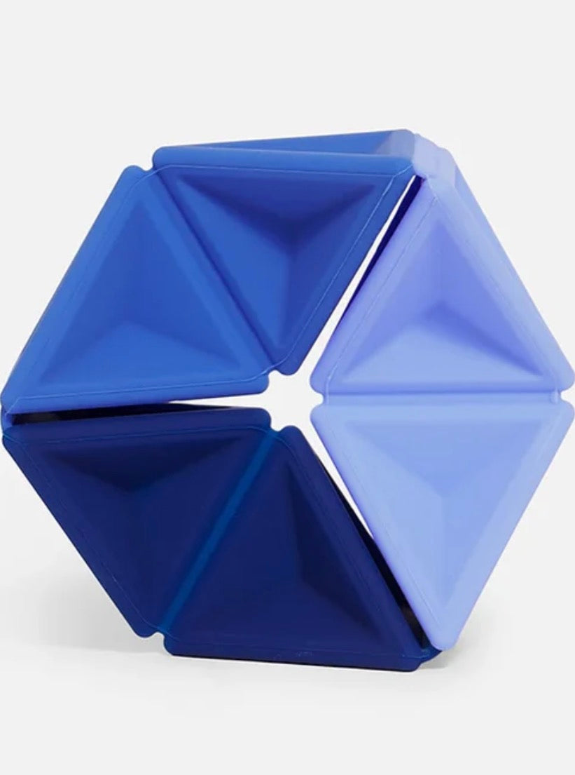 Speks Pivot Silicone Flexagon Fidget