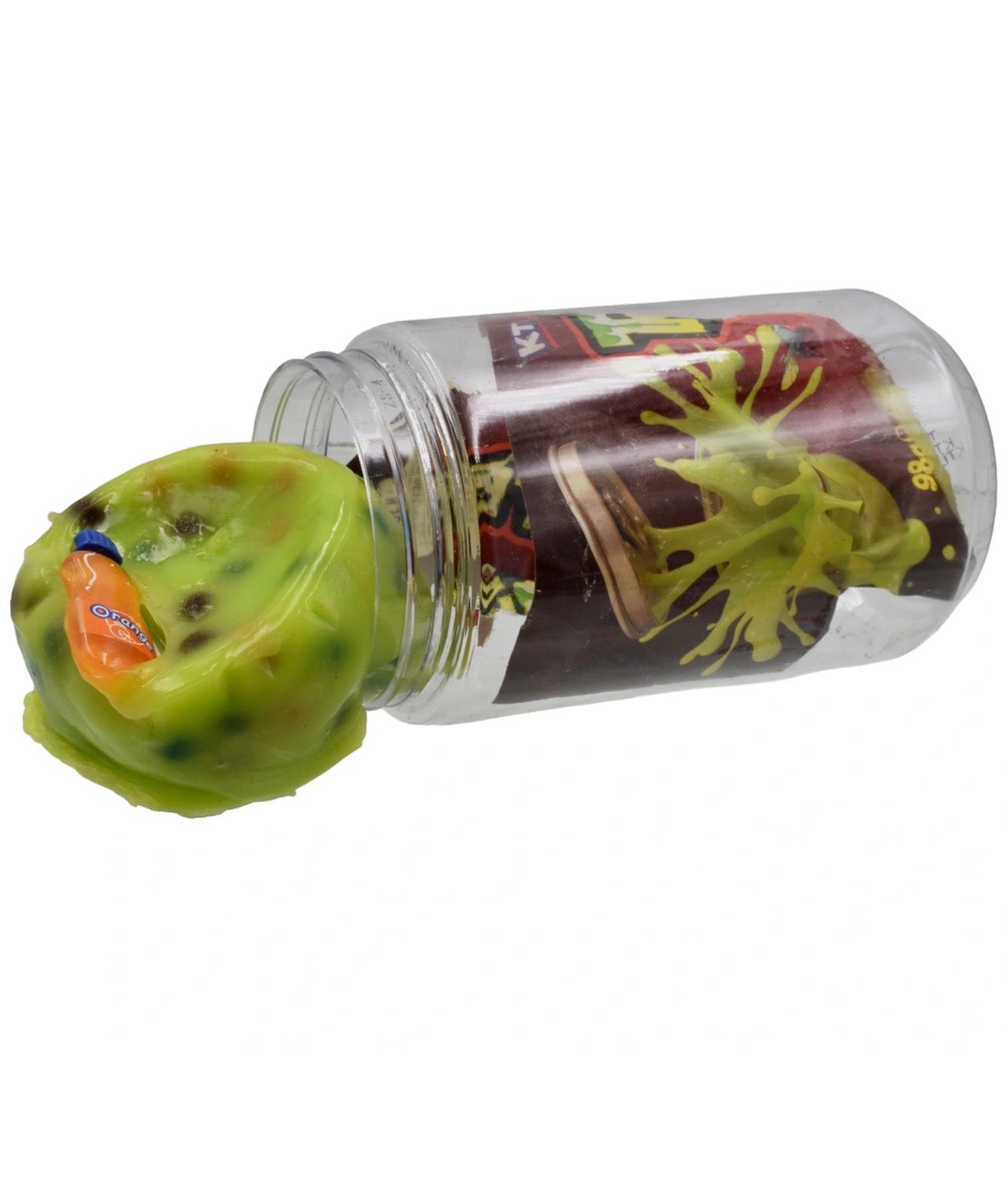 Spoiled Rotten Slime Soda Toy