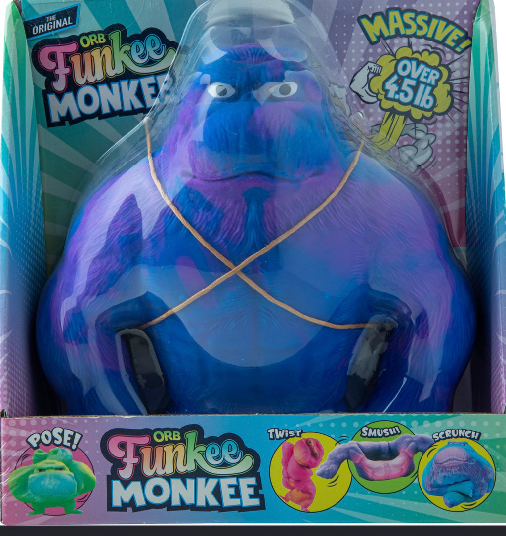 ORB Original Jumbo Funkee Monkee – Over 4.5lb Squishy Sensory Toy