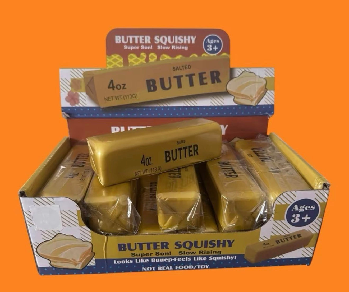 Butter Squishy Stress Relief Toy