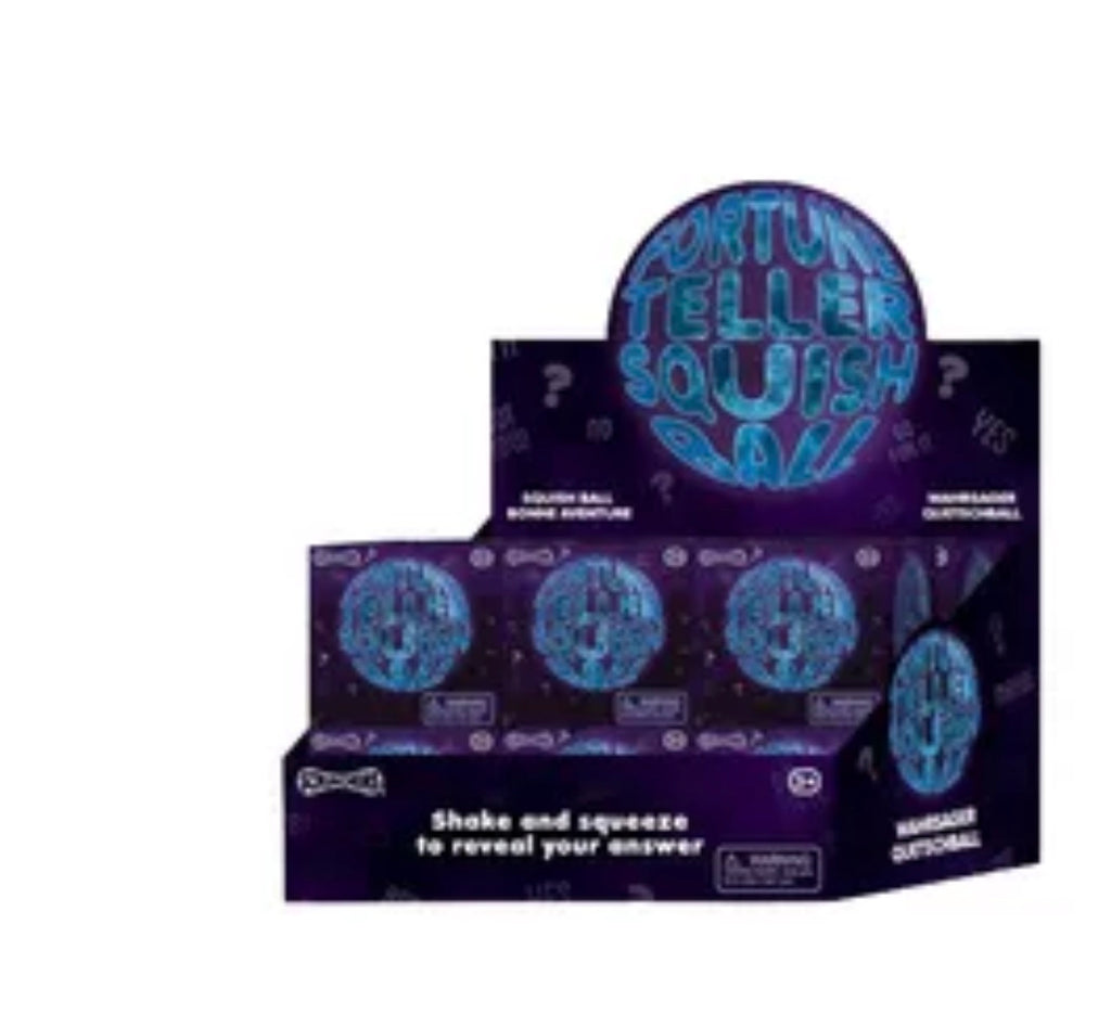 Scrunchems Fortune Teller Squish Ball