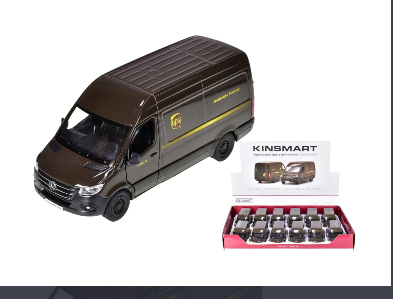 5" Ups Mercedes Benz Sprinter Van