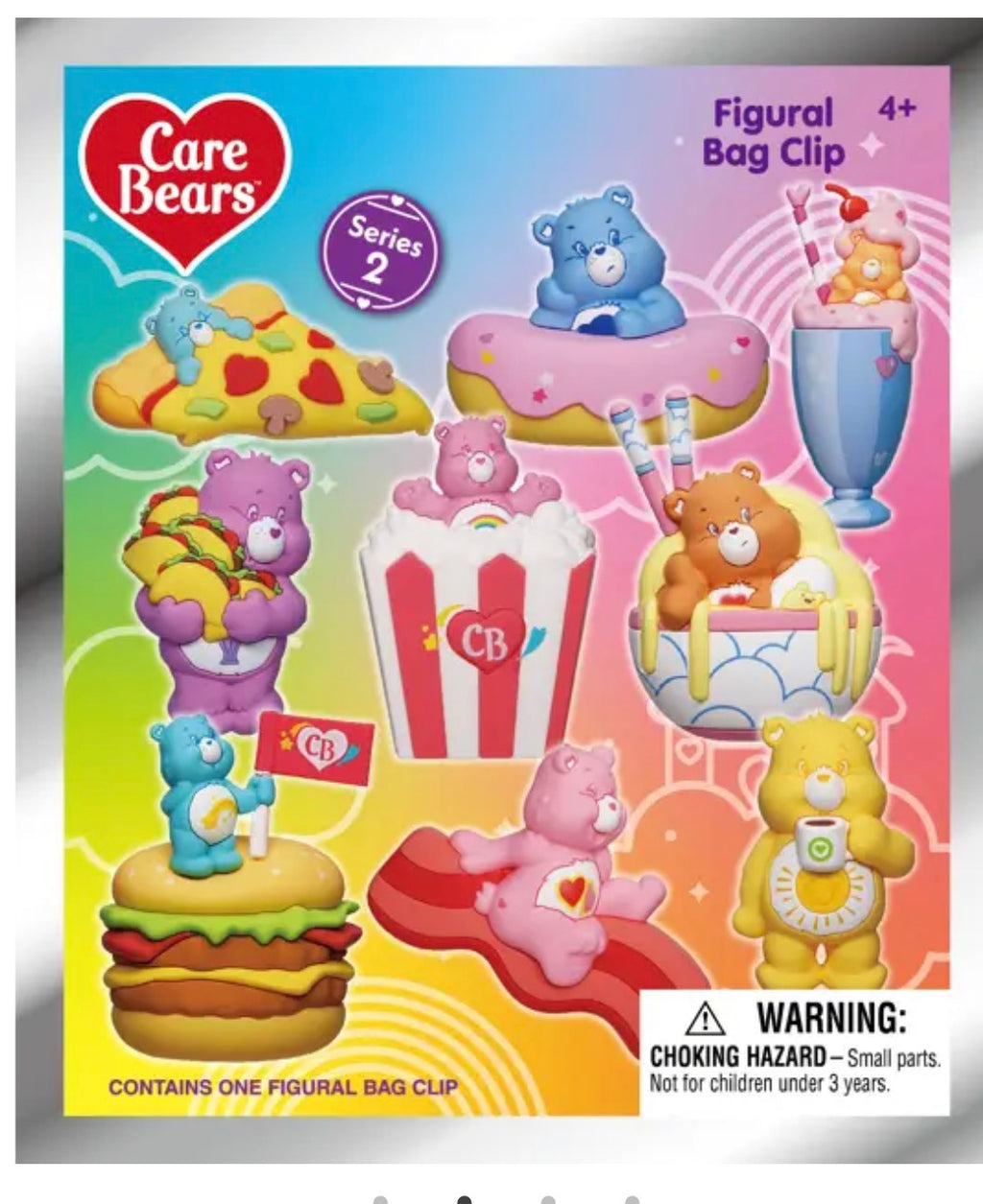 Care Bears Series 2 Bag Clips