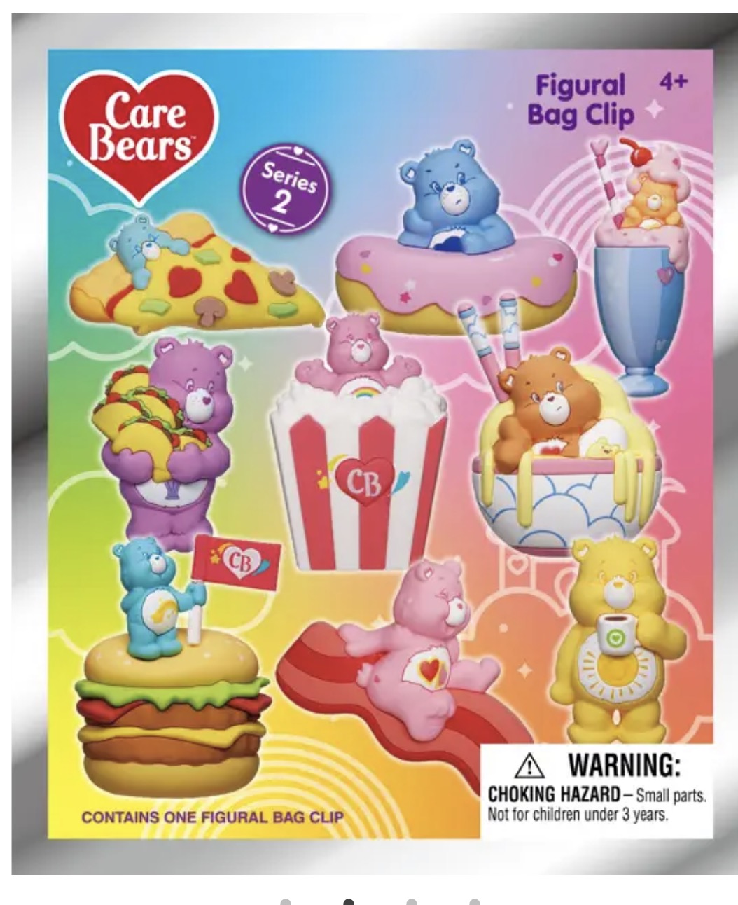 Care Bears Series 2 Bag Clips