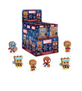 Gingerbread Marvel Mini Vinyl Figures