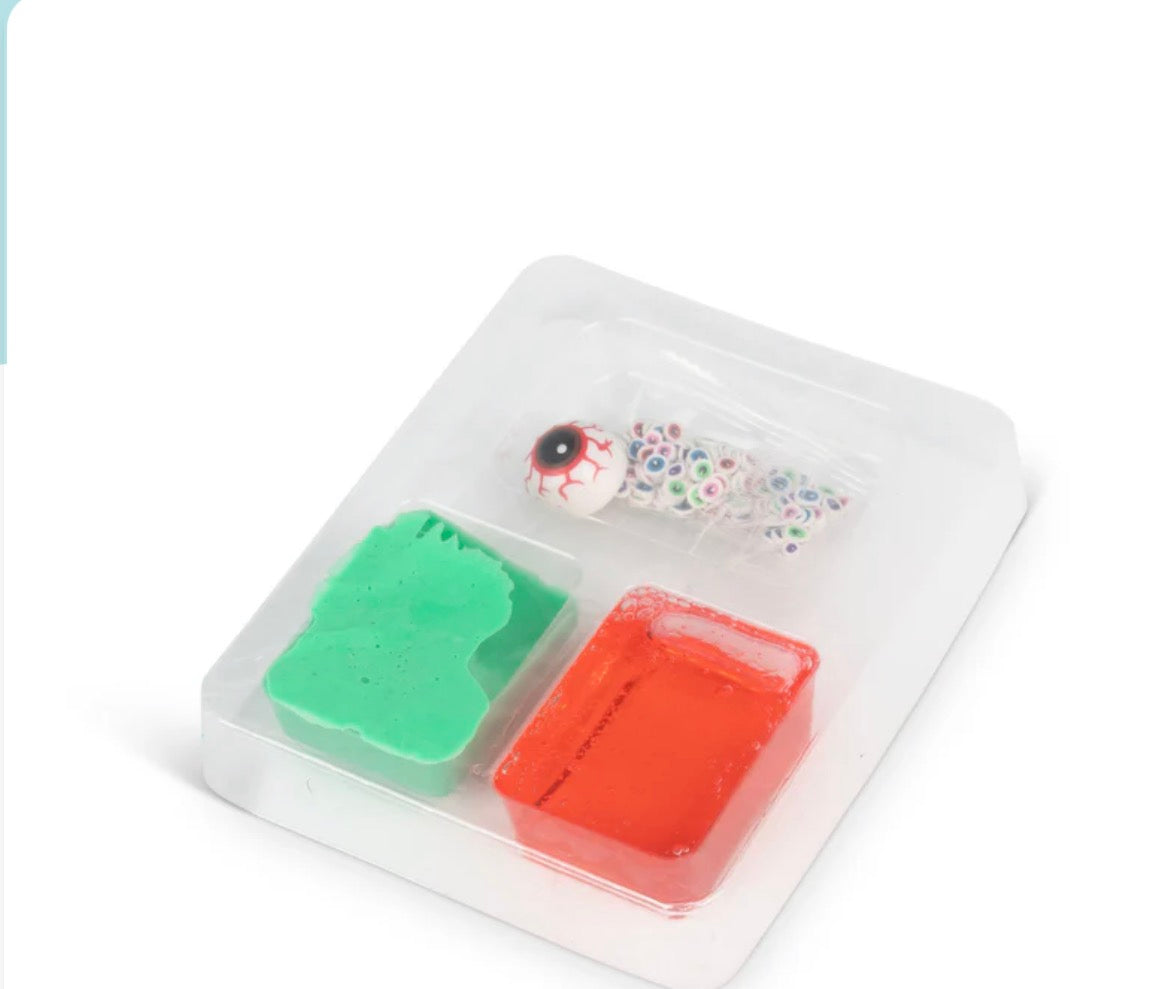 SCRUNCHEMS BOG EYED BEASTIE SLIME & PUTTY