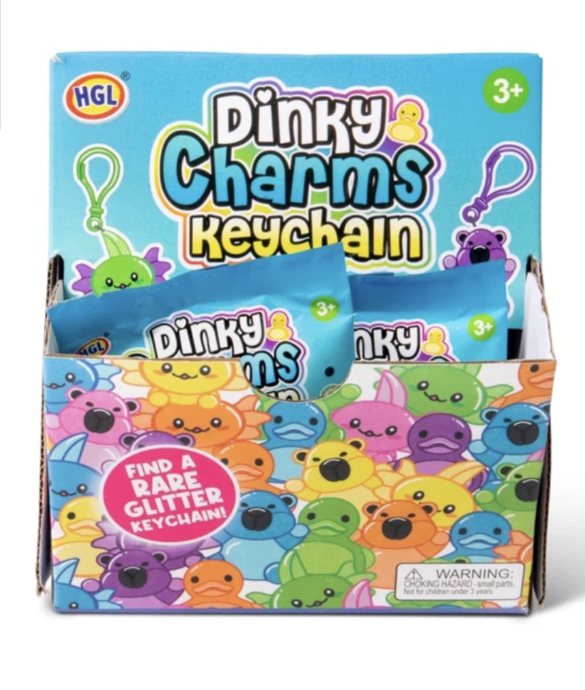 HGL Dinky Charms Keychains