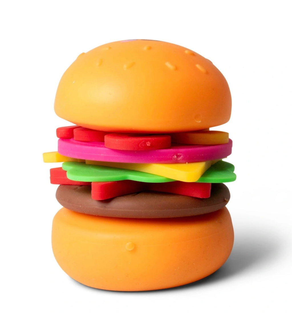 Fidget Burger – Build, Squish & Fidget Sensory Toy