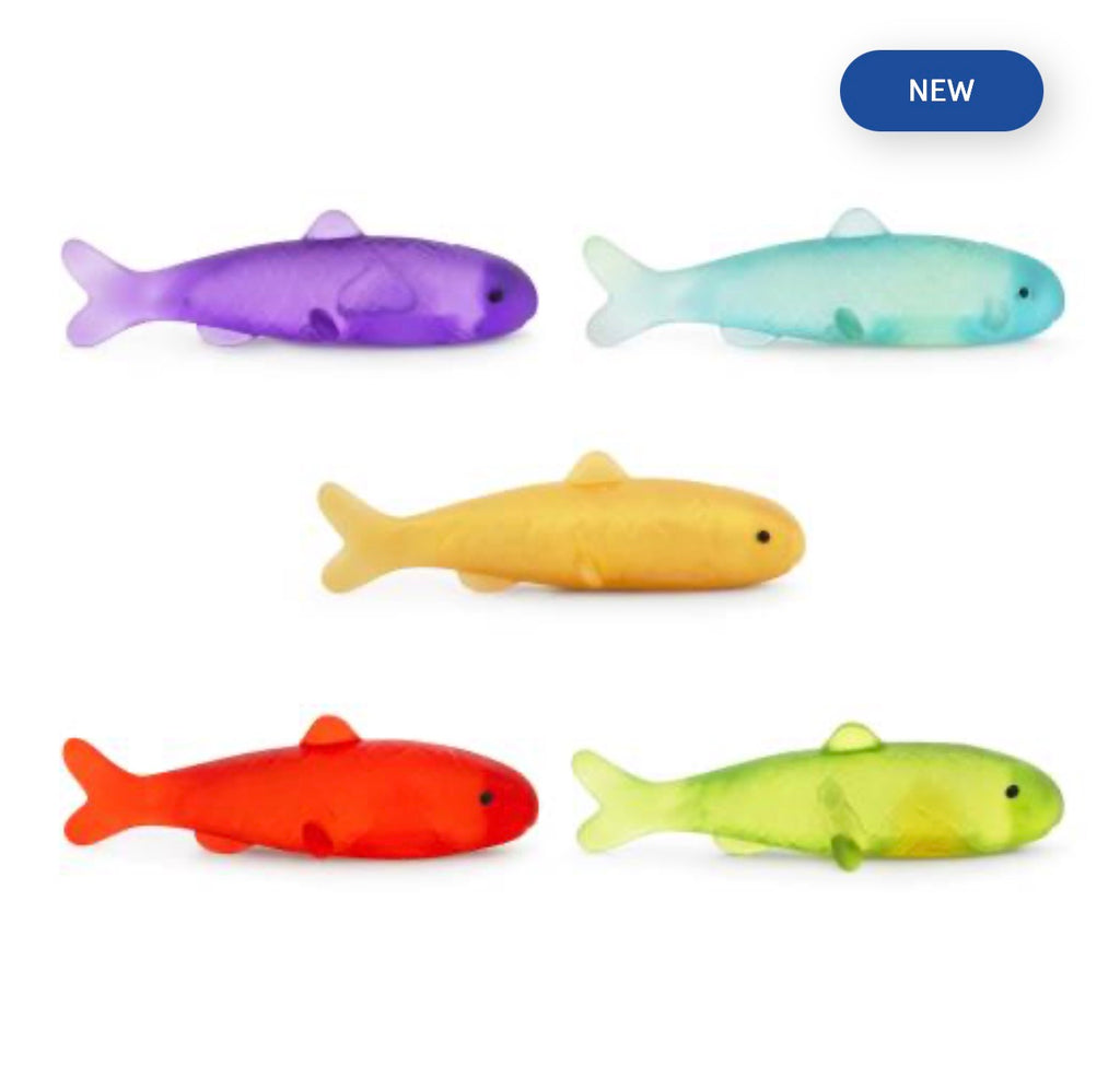 Mystery Squishy Sardines – Collectible Sensory Toys