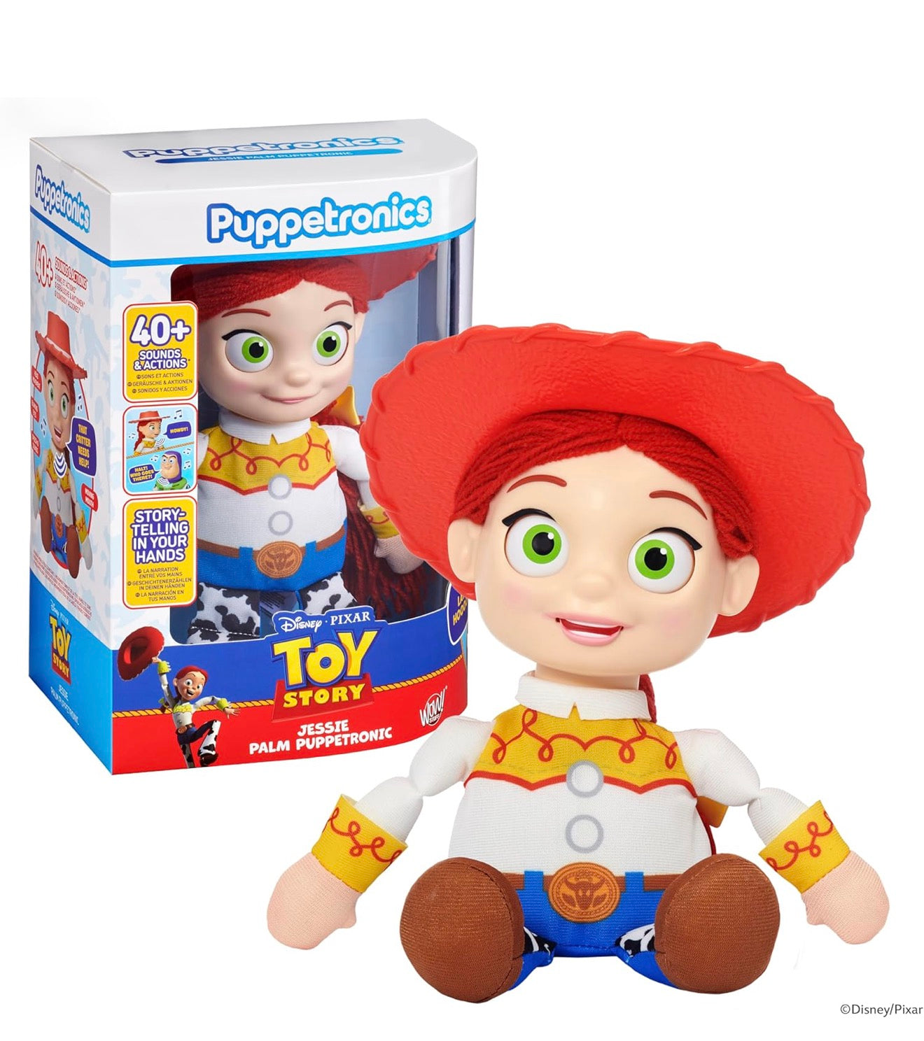 Disney Toy Story 5 Jessie Palm Puppetronic