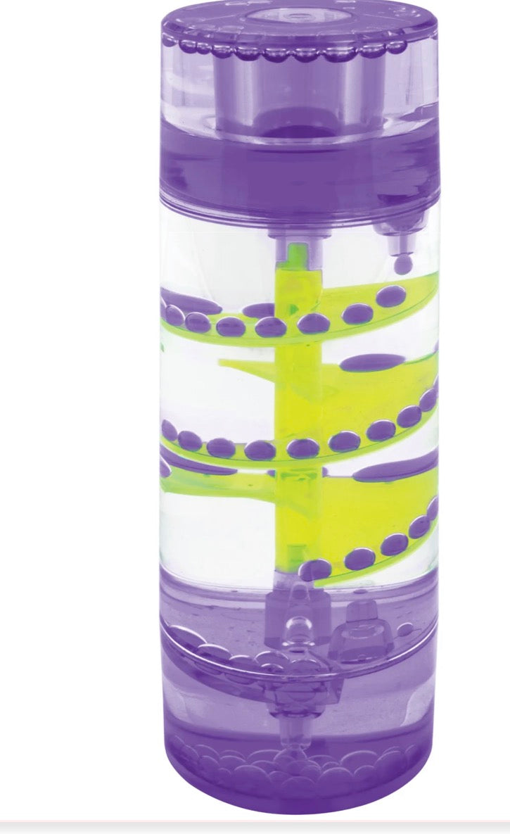 FLIP N FLOW LIQUID TIMER DESKTOY