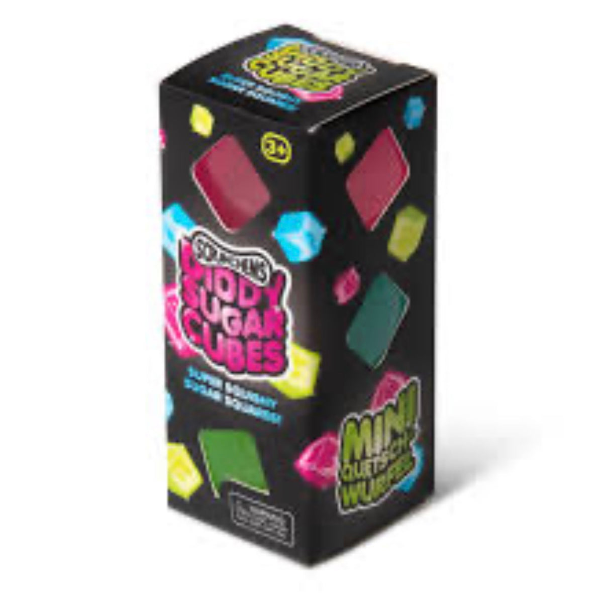 SCRUNCHEMS MINI SUGAR CUBES - 3PK