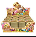 Squishy Mini Stackable Bao Bun Fidget Toys 3 Pack Assortment