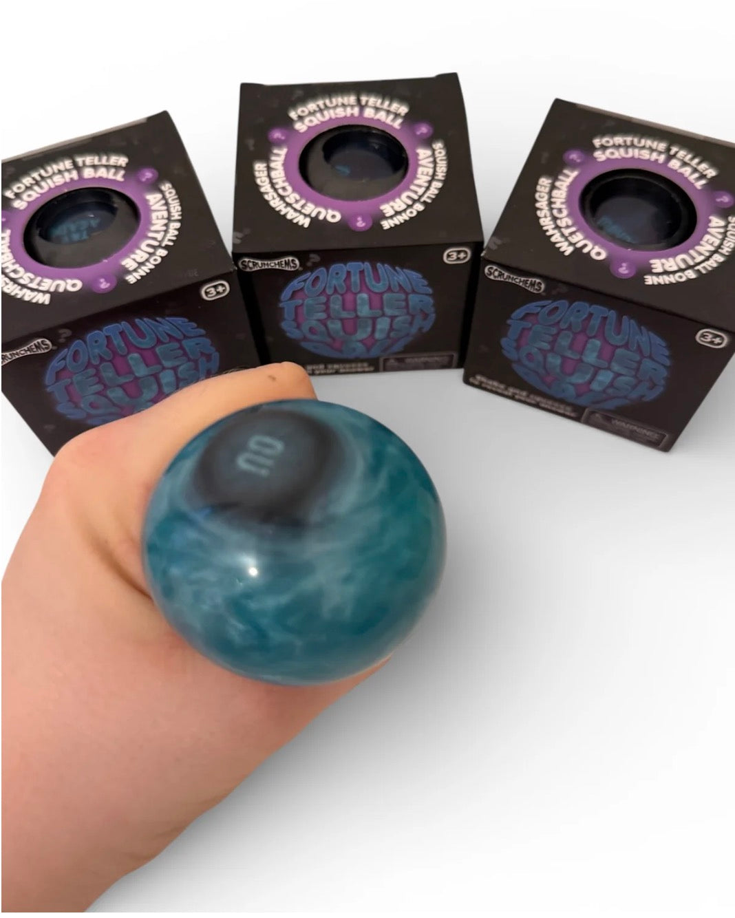 Scrunchems Fortune Teller Squish Ball