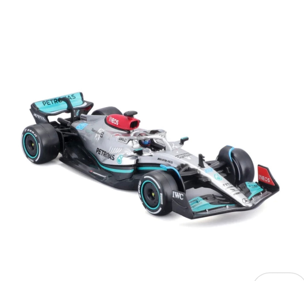 Bburago Formula 1 Diecast Model Cars – 3 Styles Available