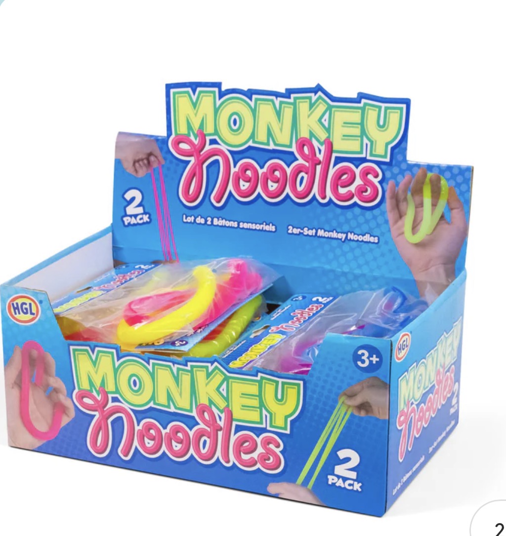 MONKEY NOODLES