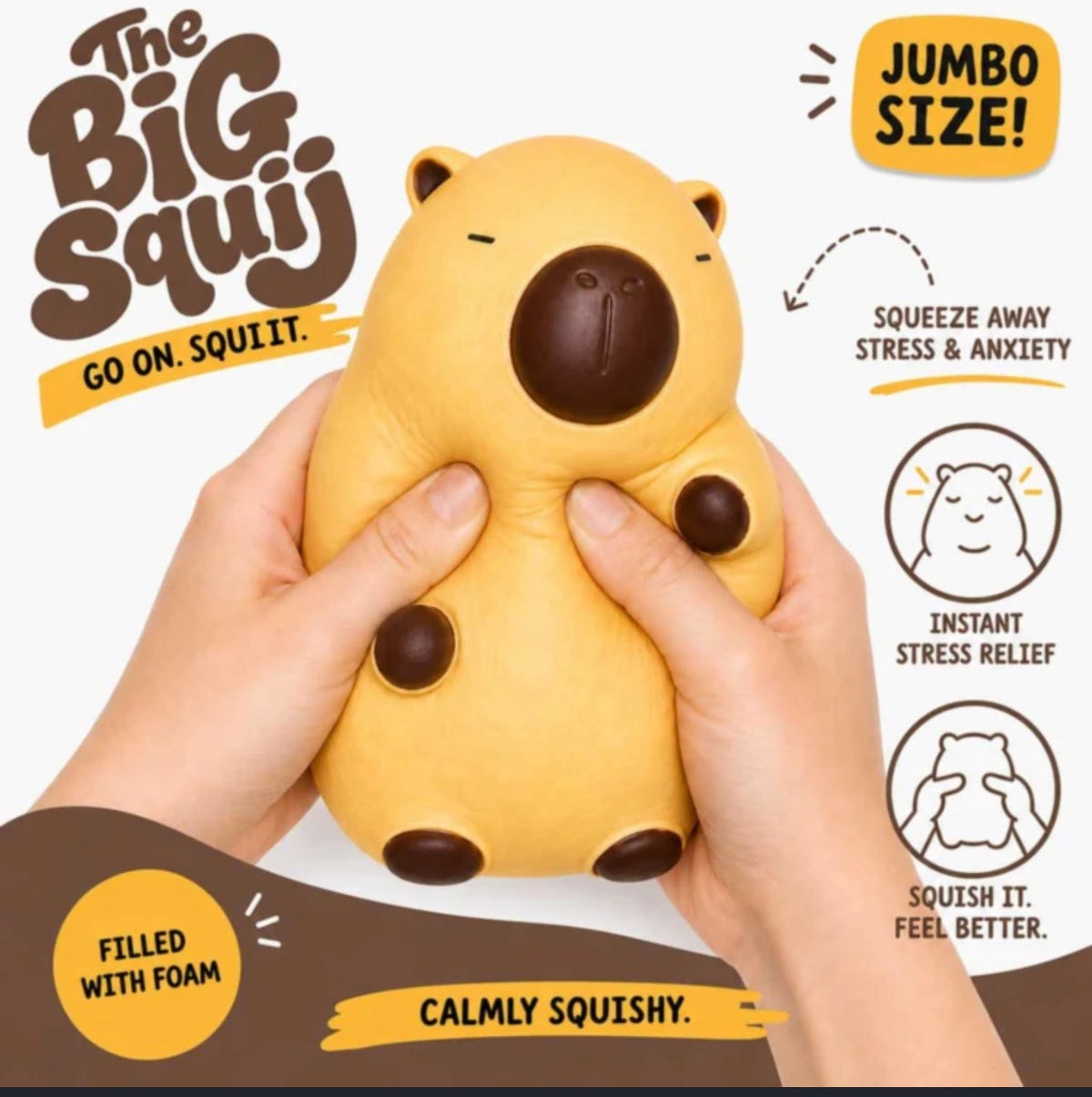 The Big Squijj – Super Squishy Collectibles!