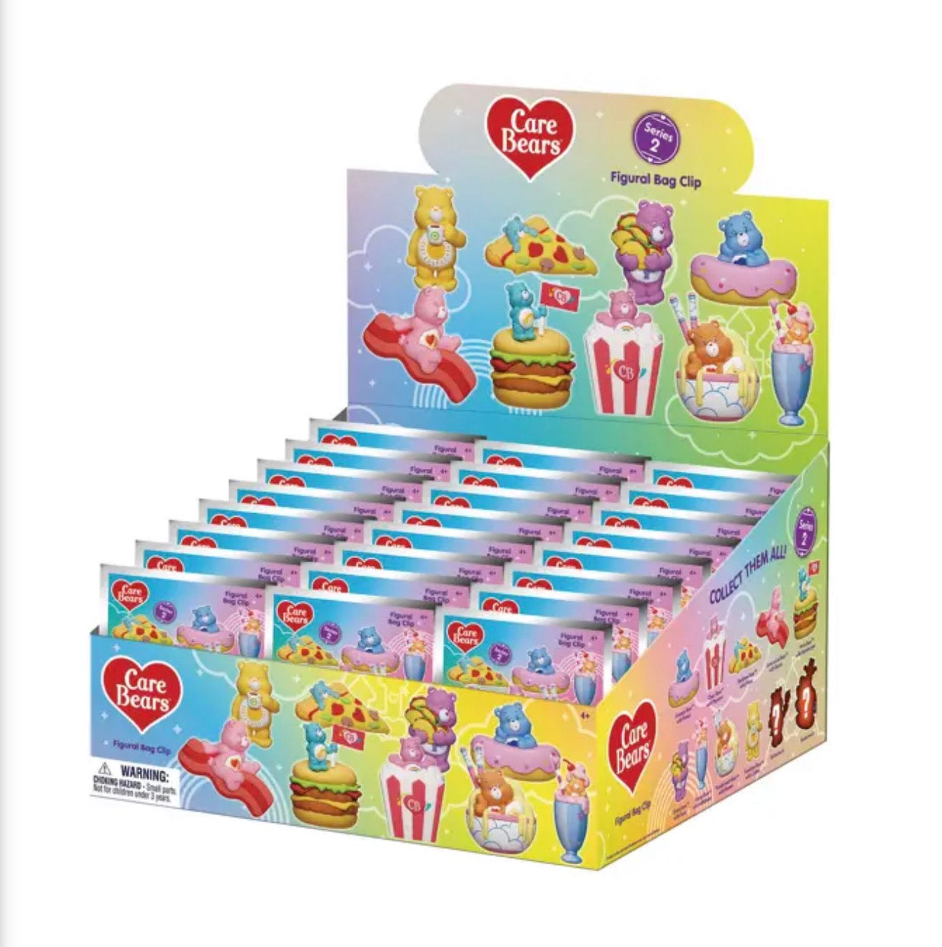 Care Bears Series 2 Bag Clips