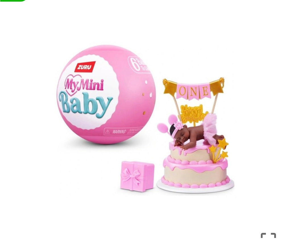 Mini Brands 5 Surprise My Mini Baby Mystery Happy Birthday Capsule By ZURU