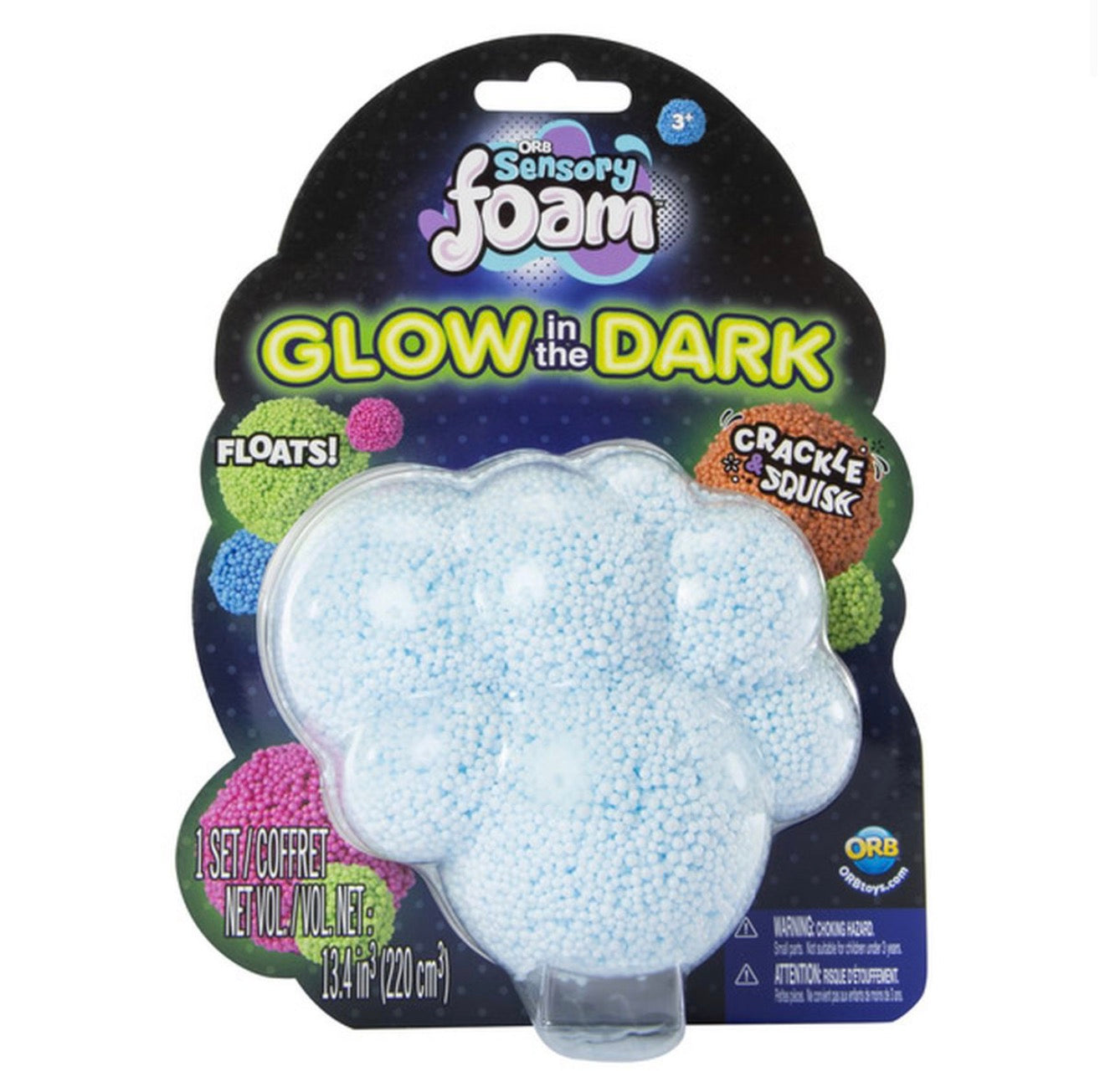 ORB OrbSlimy Sensory Foam Glow