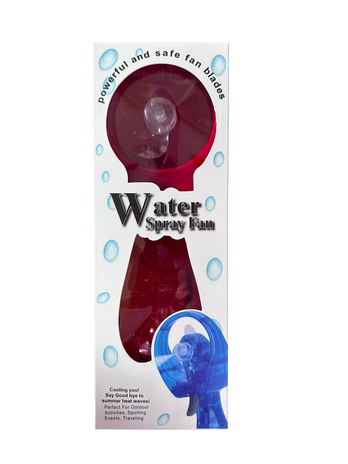 Water Spray Fan | Cooling Mist Handheld Fan | 5 Colours Available