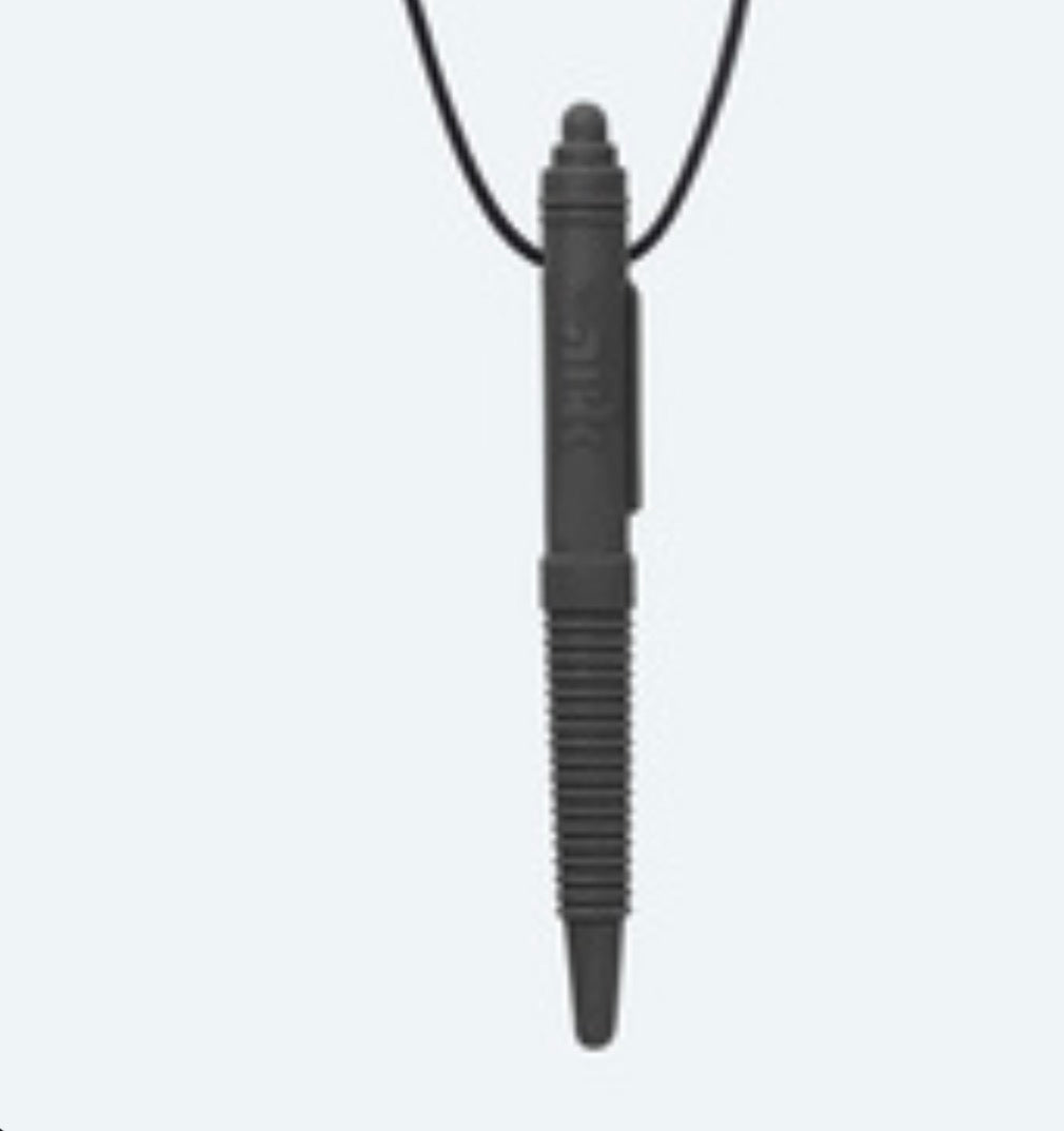 1 ARK Chewable Pen Necklace (Ribbed)
