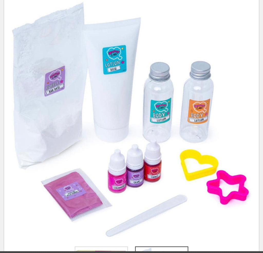 Groovy Labs Bubble Bar and Lotion Lab