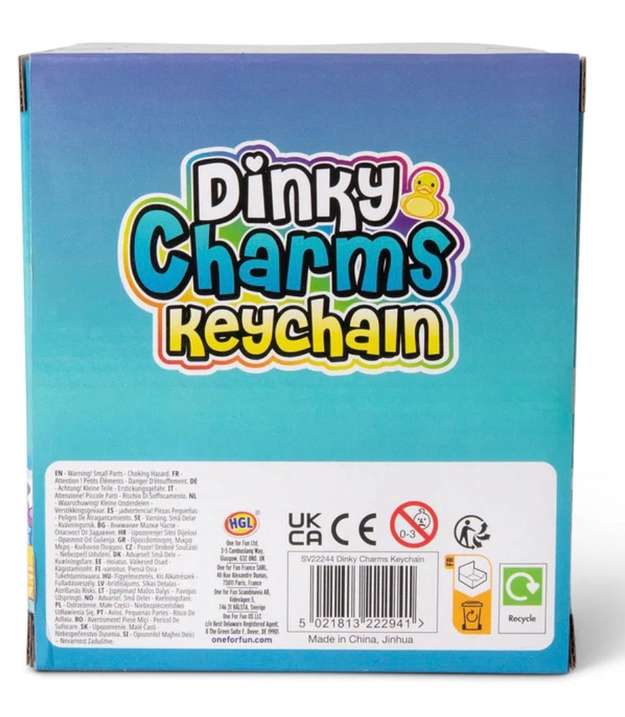 HGL Dinky Charms Keychains