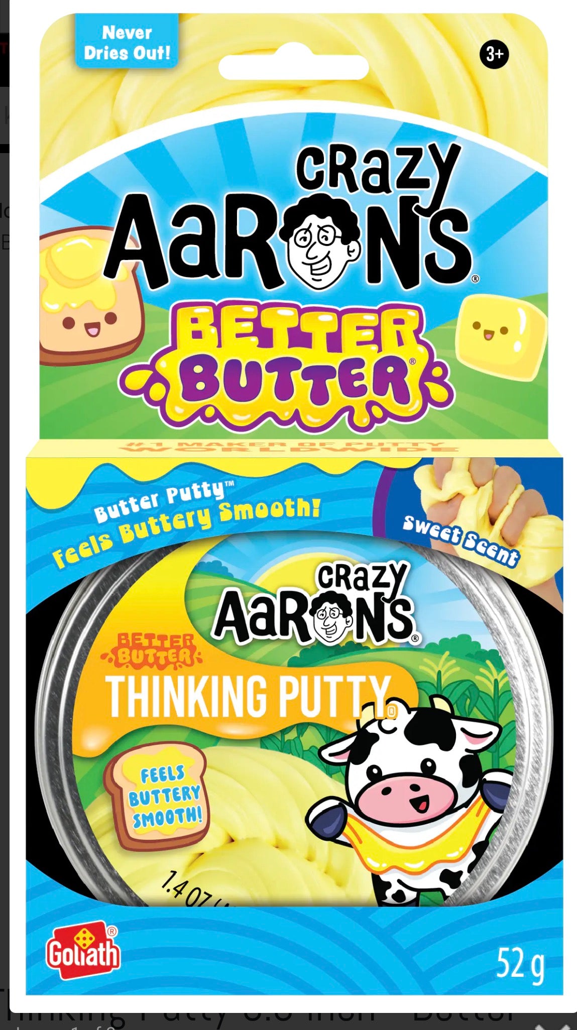 Official Crazy Aaron’s Thinking Putty® – Now in Stock!