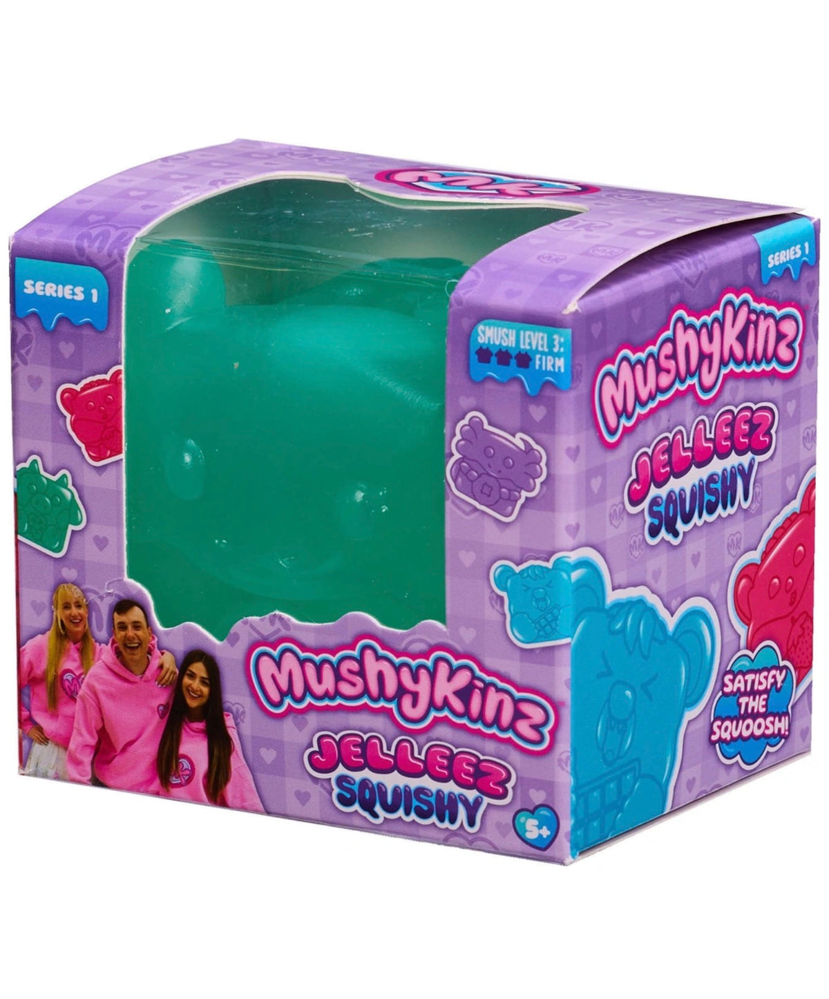 MushyKinz Jelleez Squishy Fidget Toy Assortment