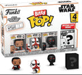 Bitty Pop! Star Wars 4-Pack with Mystery Figure