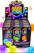 SCRUNCHEMS ASMR MINI CRUNCH CUBES 3PK ASSORTED
