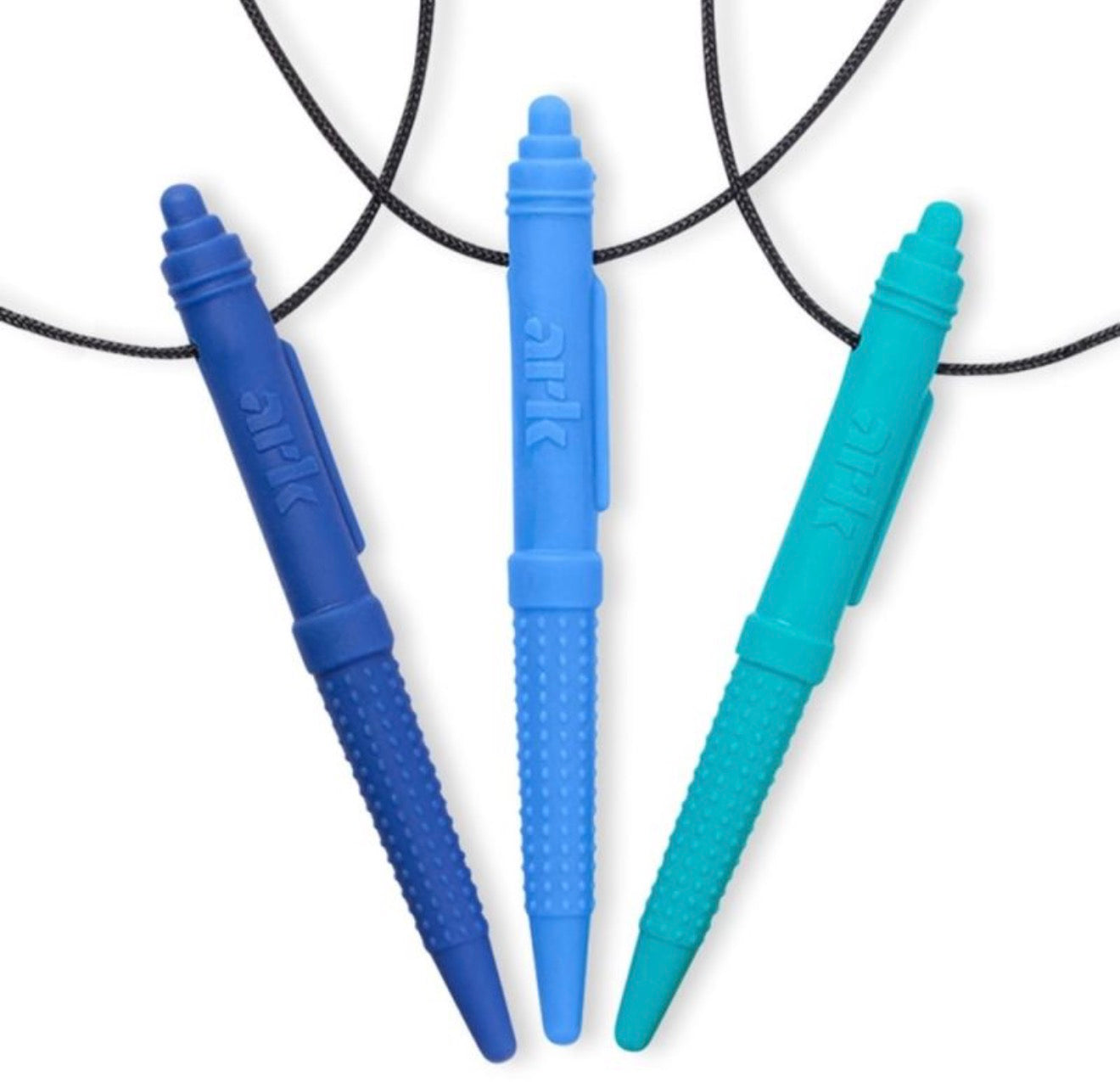 1 ARK Chewable Pen Necklace (Ribbed)