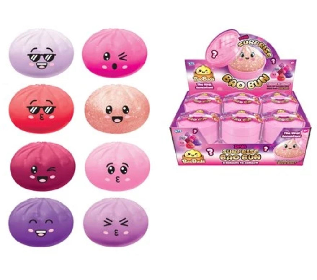 KTL DIVA SQUISHY BAO BUNS IN DUMPLING CASE 8.5CM