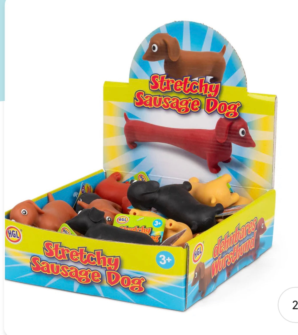 STRETCHY SAUSAGE DOG
