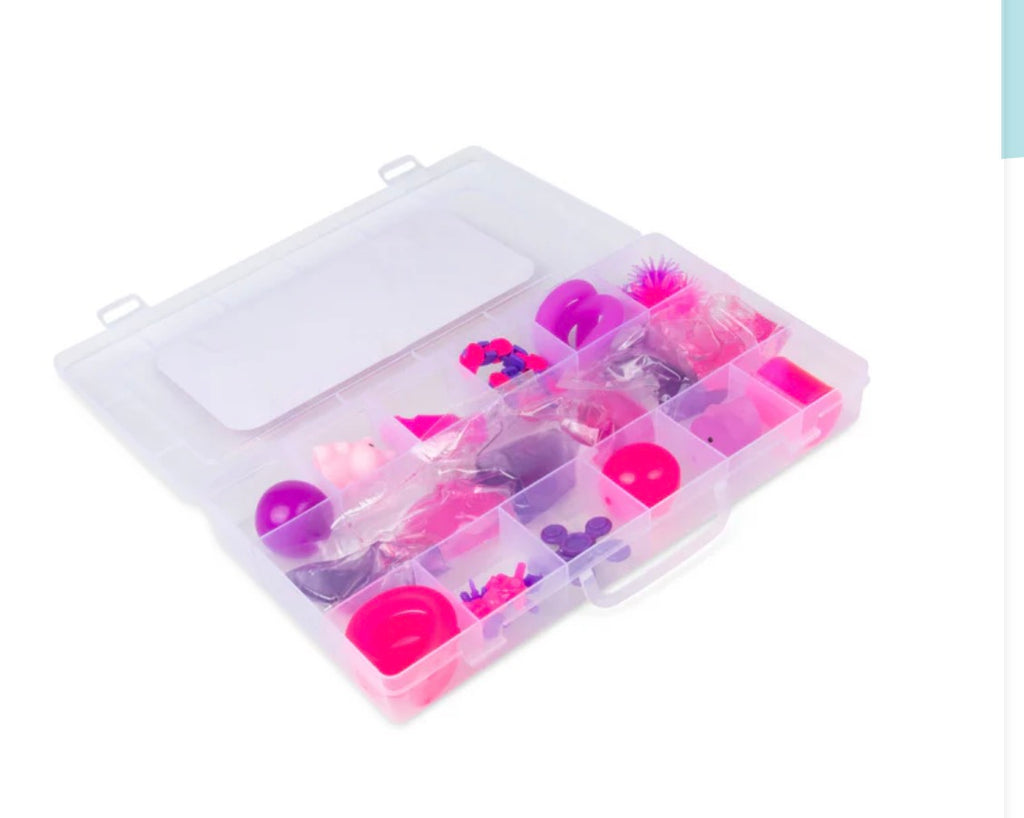 24 Piece Dinosaur & Unicorn Sensory Squish Set | Fidget Toy Box | Stress Relief & Autism-Friendly Sensory Toys