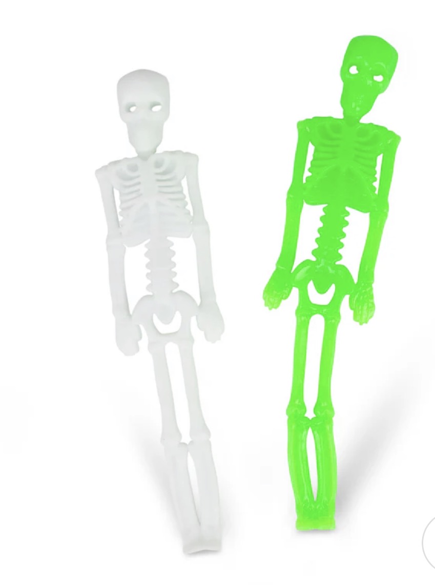 SCRUNCHEMS STRETCHY SKELETON Glow in theDark