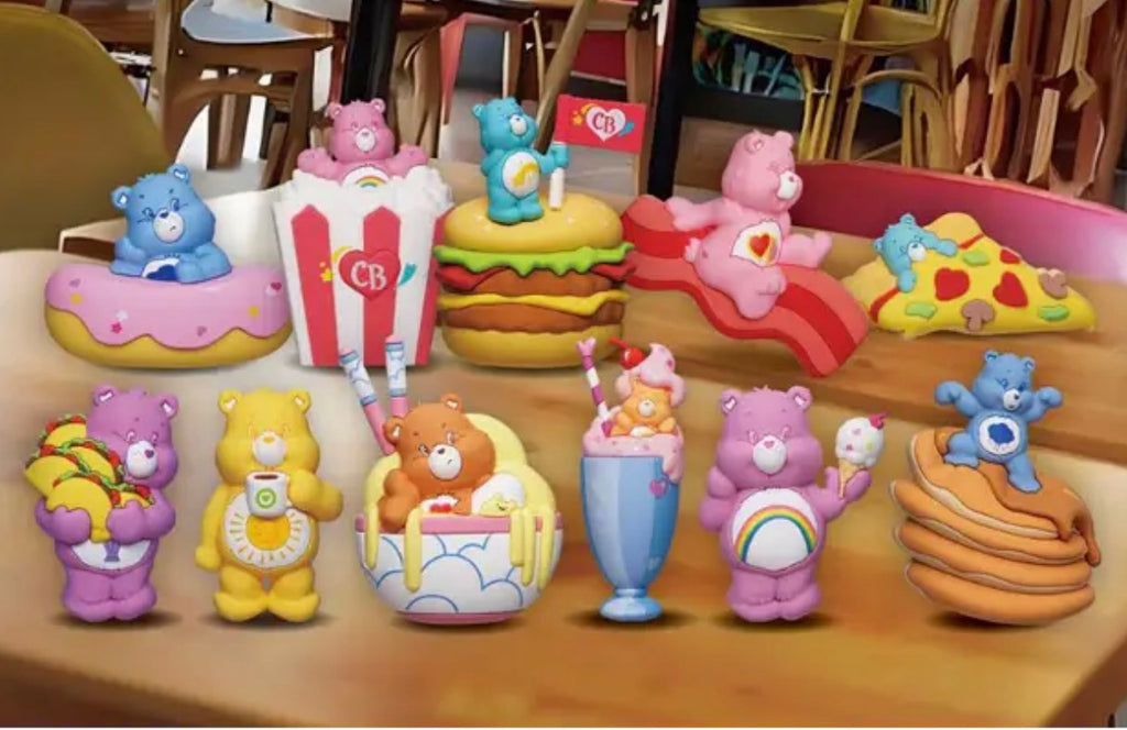 Care Bears Series 2 Bag Clips