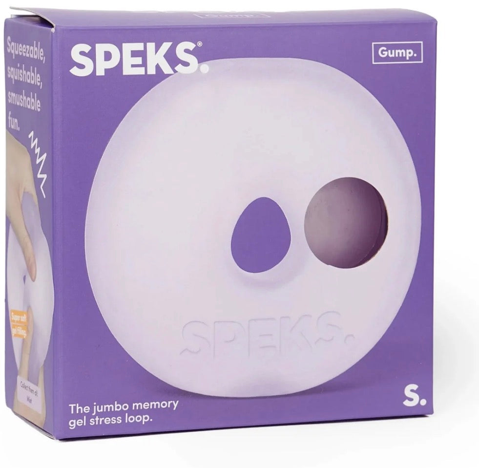 Speks Gump Jumbo Loop - The supersized 9cm donut squishy