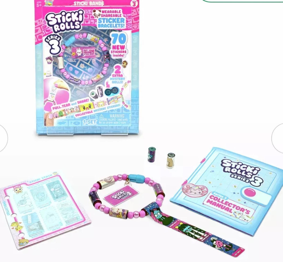 Sticki Rolls Collectible Sticker Sets