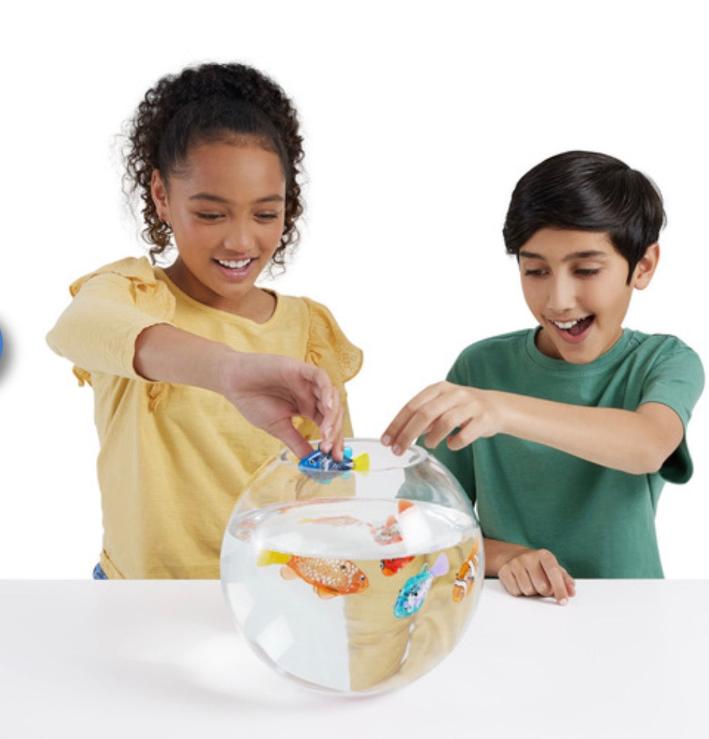 Robo Alive Robotic-Water Activated Swimming Fish S3 Dbx