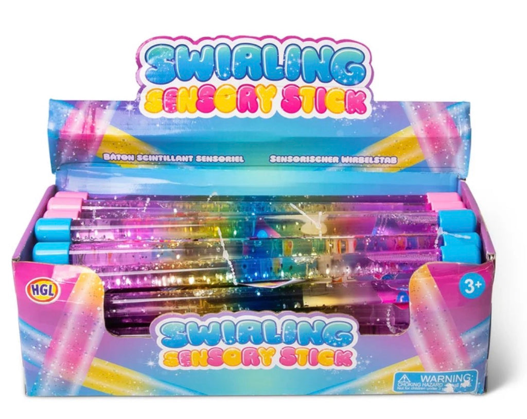 Swirling Sensory Stick – Glitter Liquid Fidget Wand