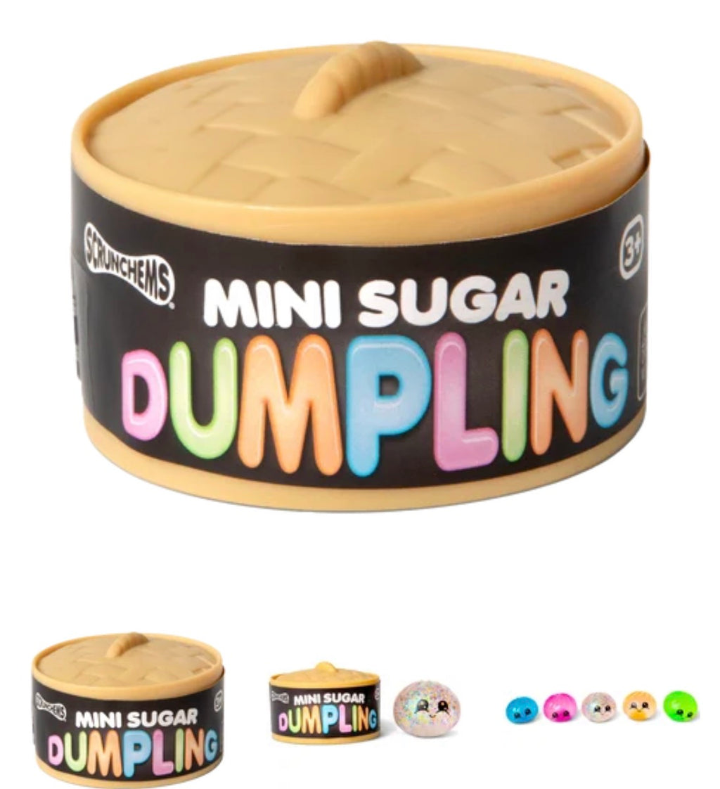 Mini Sugar Dumplings: Assorted