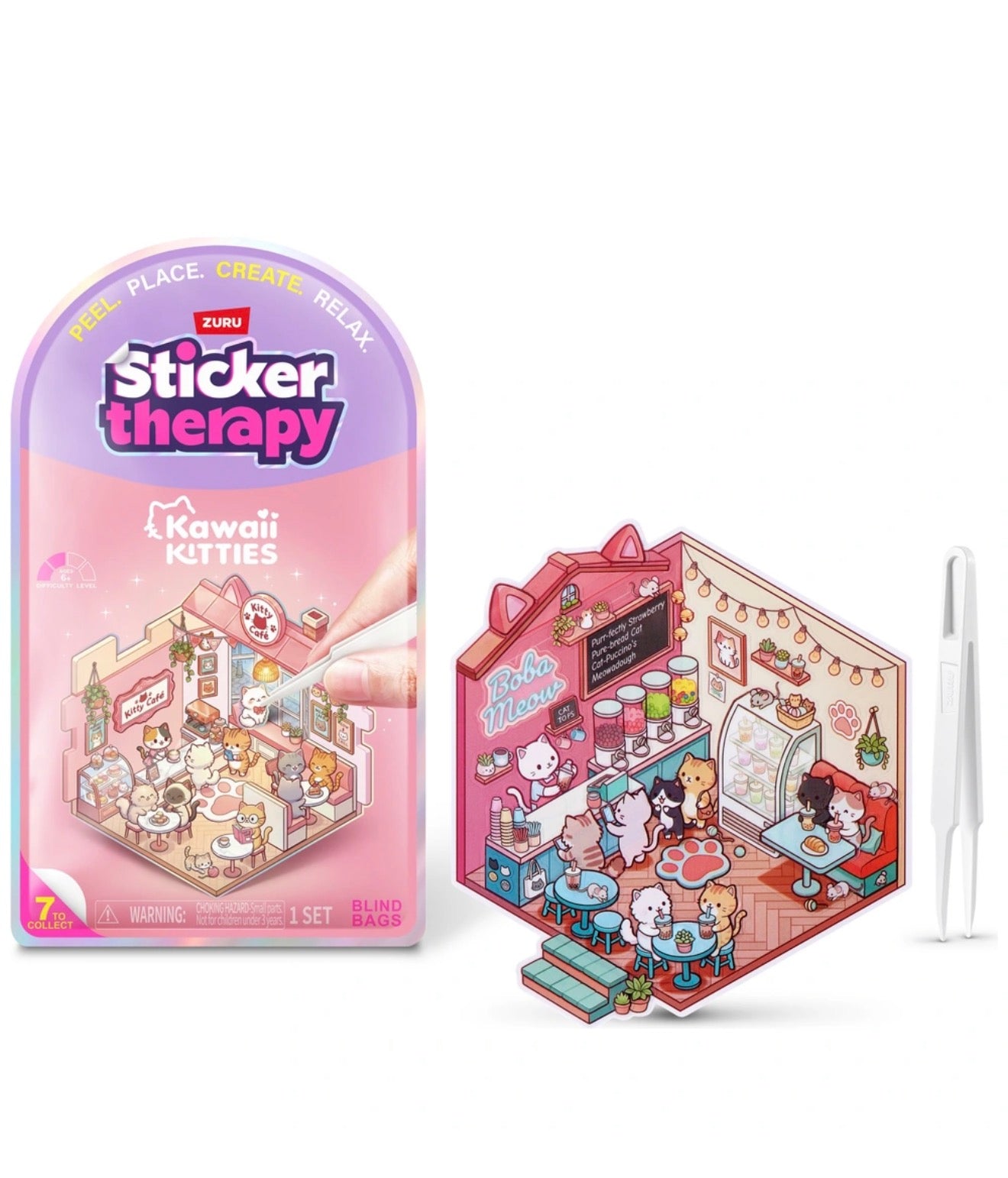 Sticker Therapy Kawaii Blind Bag Sticker