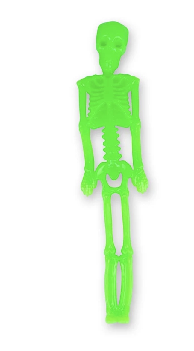 SCRUNCHEMS STRETCHY SKELETON Glow in theDark