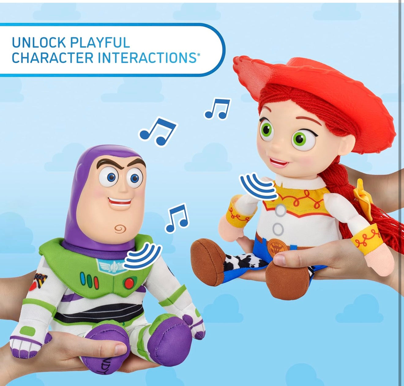 Disney Toy Story 5 Jessie Palm Puppetronic