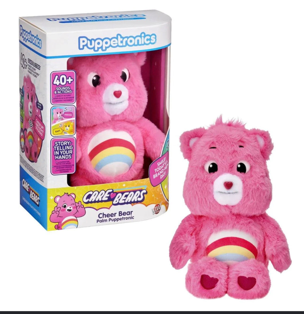 Care Bears Palm Puppetronic Cheer Bear