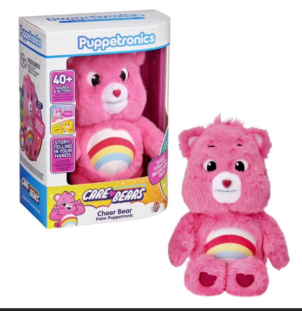 Care Bears Palm Puppetronic Cheer Bear